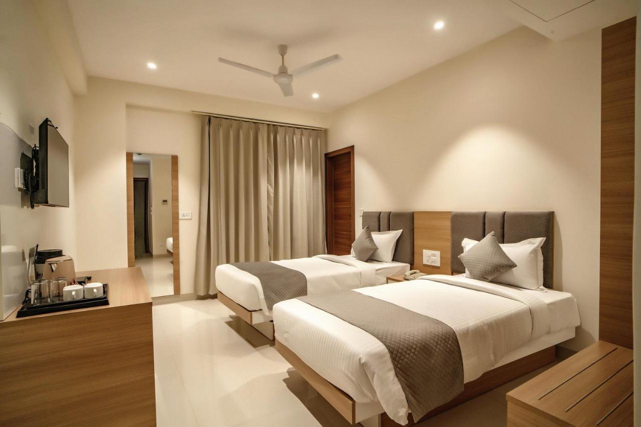 The Mangal View Residency - A Luxury Boutique Business Hotel Ουνταϊπούρ Εξωτερικό φωτογραφία