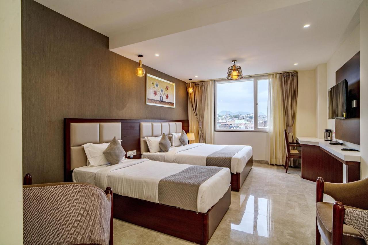 The Mangal View Residency - A Luxury Boutique Business Hotel Ουνταϊπούρ Εξωτερικό φωτογραφία