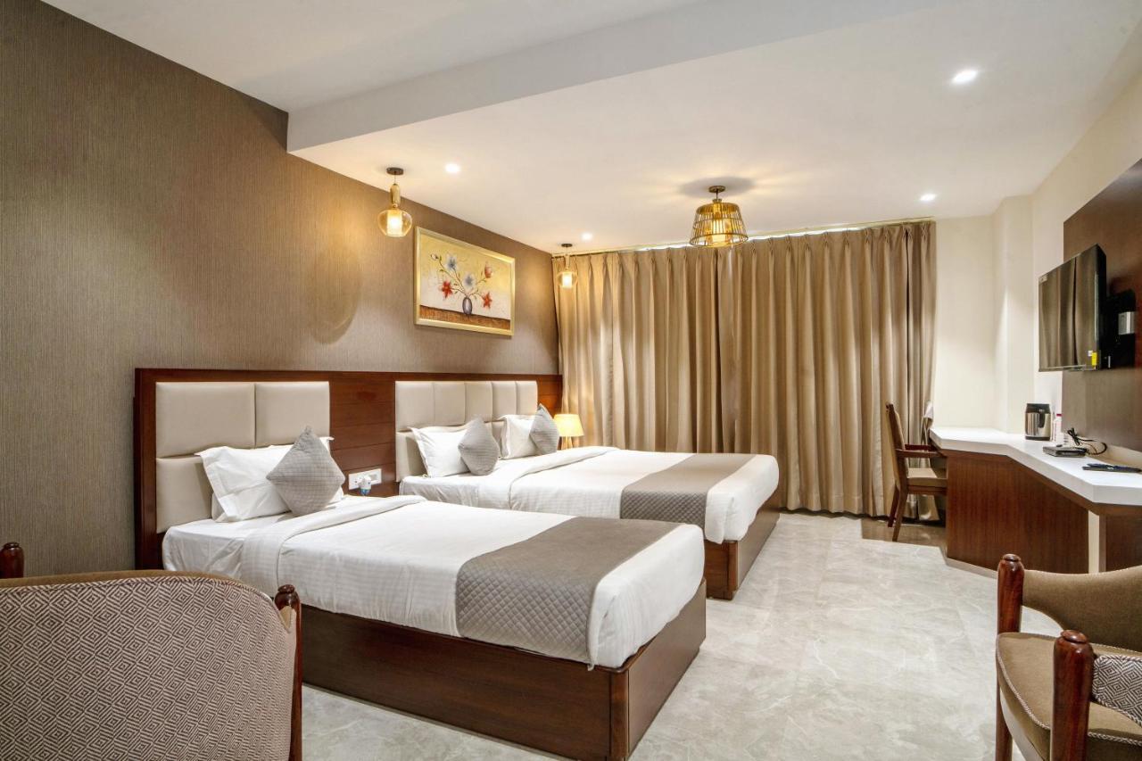 The Mangal View Residency - A Luxury Boutique Business Hotel Ουνταϊπούρ Εξωτερικό φωτογραφία