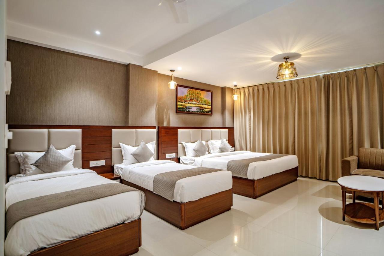The Mangal View Residency - A Luxury Boutique Business Hotel Ουνταϊπούρ Εξωτερικό φωτογραφία